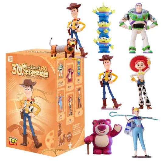 Disney Toy Story 30th Anniversary Classic Character Series Figures Blind Box