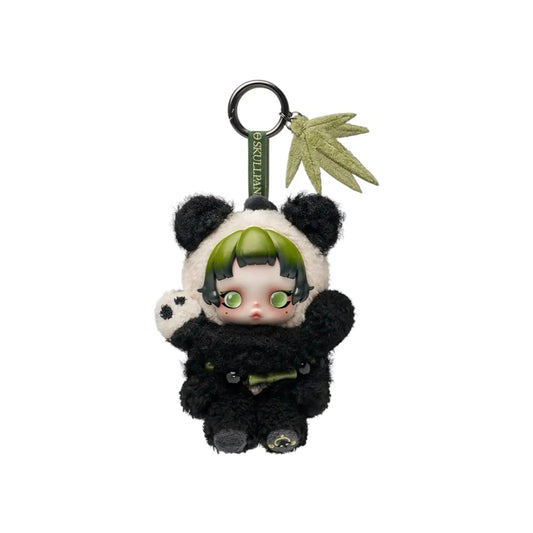 Pop Mart SKULLPANDA Lazy Panda Plush Doll Pendant