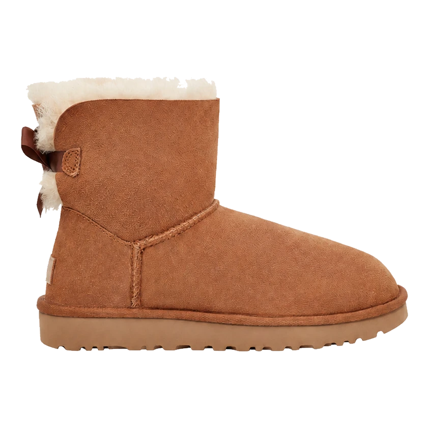 UGG Mini Bailey Bow II Chestnut transparent product image 1