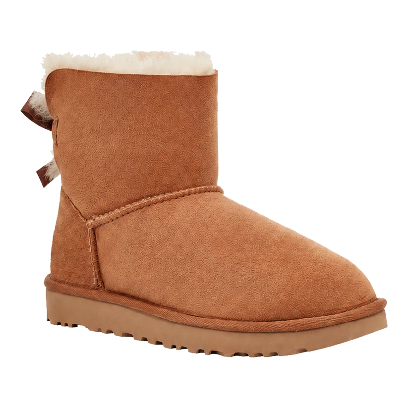UGG Mini Bailey Bow II Chestnut transparent product image 2
