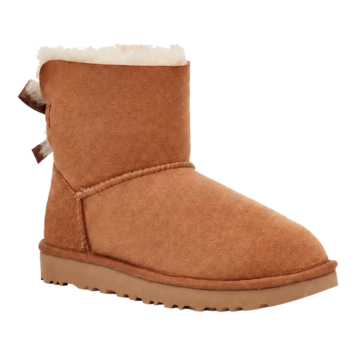 UGG Mini Bailey Bow II Chestnut transparent product image 2