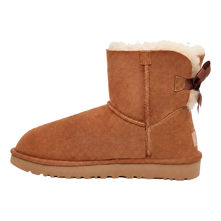 UGG Mini Bailey Bow II Chestnut transparent product image 3