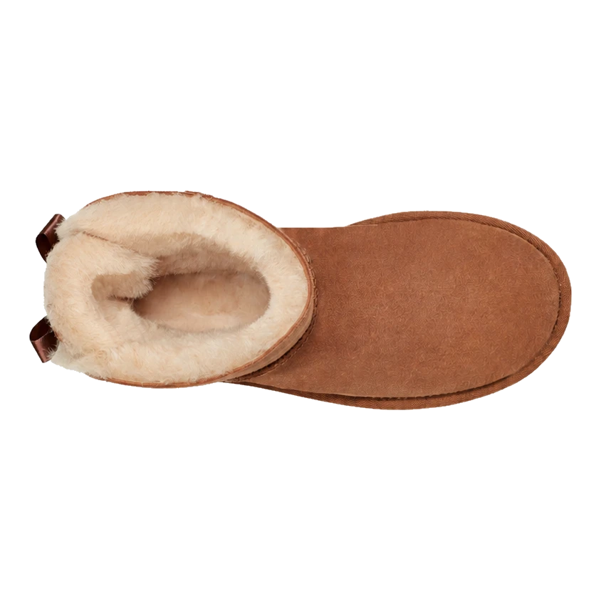 UGG Mini Bailey Bow II Chestnut transparent product image 5