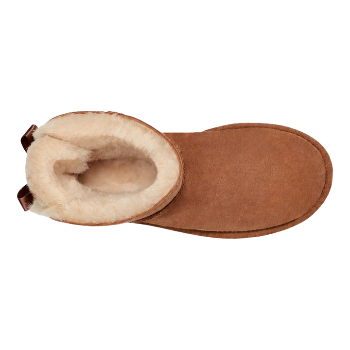 UGG Mini Bailey Bow II Chestnut transparent product image 5