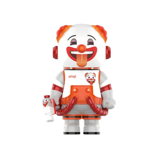 Pop Mart Mega Space Molly x emoji Series Why So Serious 100%