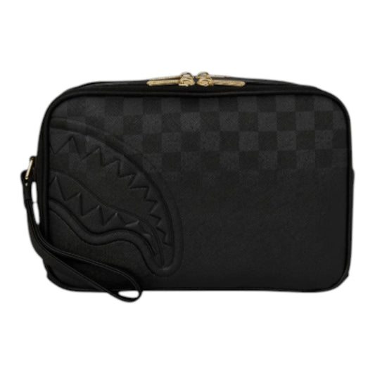 Sprayground Spritz Black Toiletry Bag
