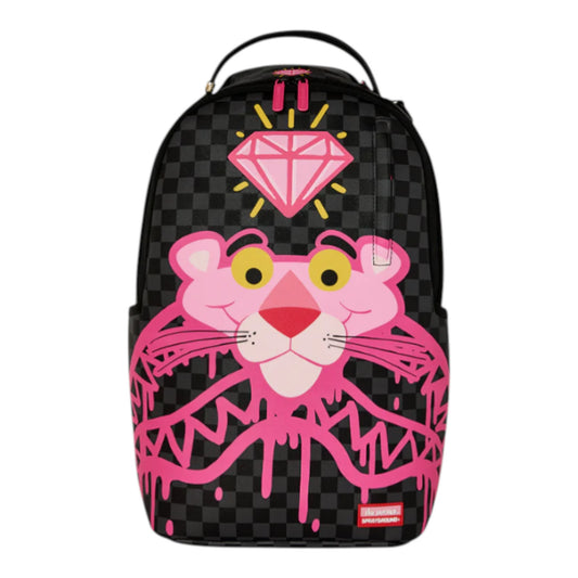 Sprayground PINK PANTHER: DRIPPY DIAMONDS BACKPACK