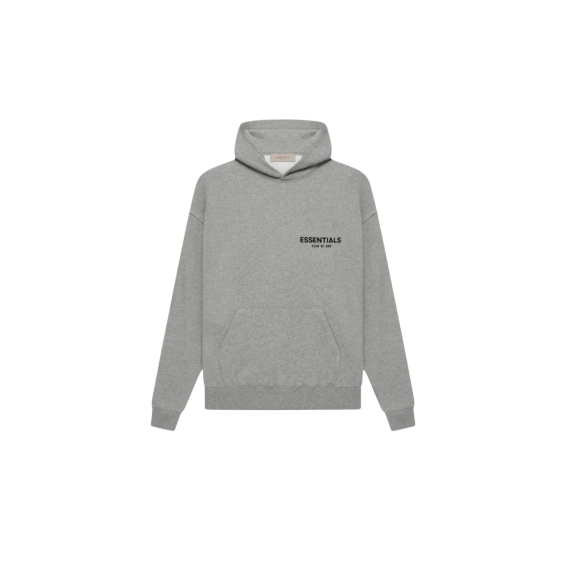 Fear of God Essentials Hoodie (2022) Dark Oatmeal