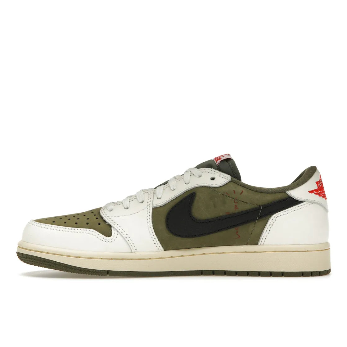 Jordan 1 Retro Low OG SP Travis Scott Medium Olive