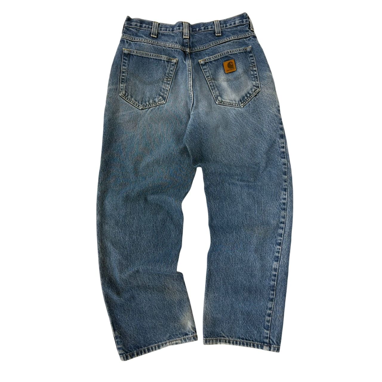 Vintage Carhartt Blue Jeans