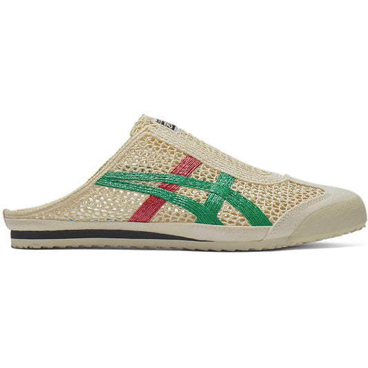 Onitsuka Tiger Mexico 66 Sabot Cream Kale