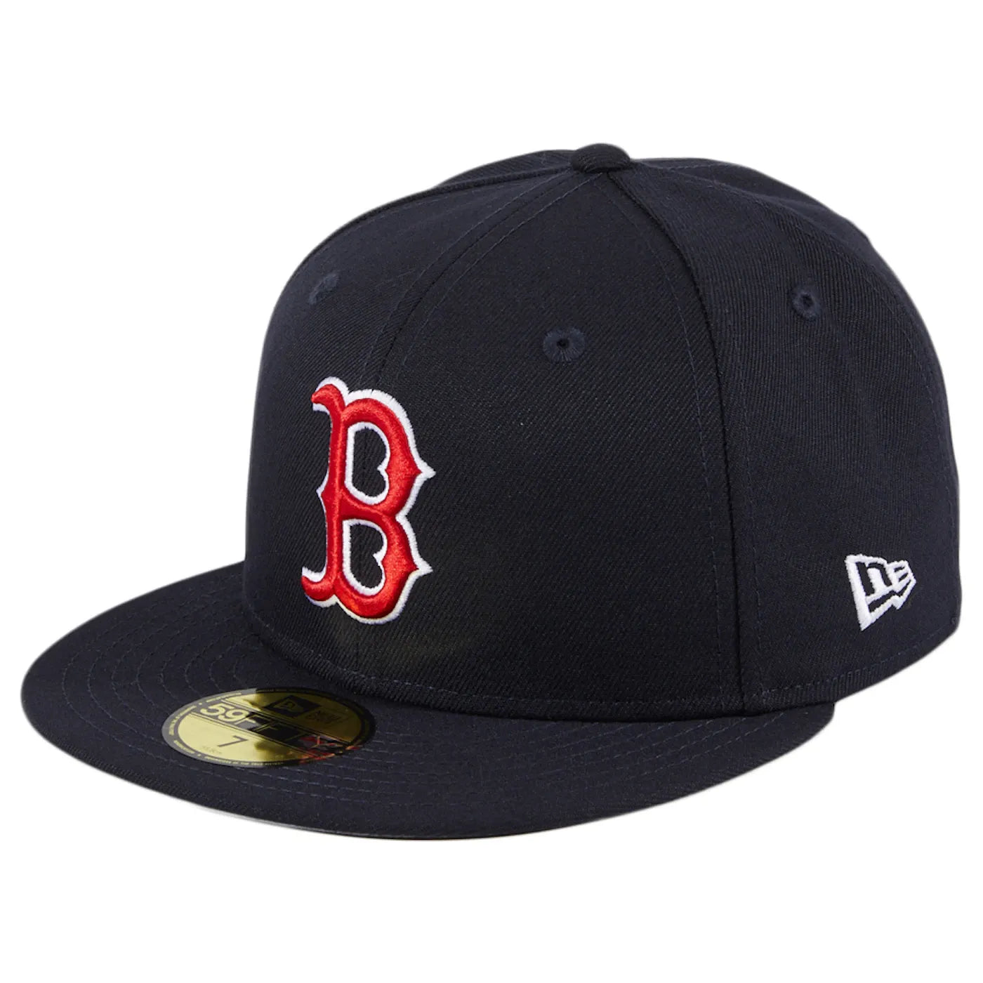 New Era Boston Red Sox Game 59Fifty Fitted Hat Red/White