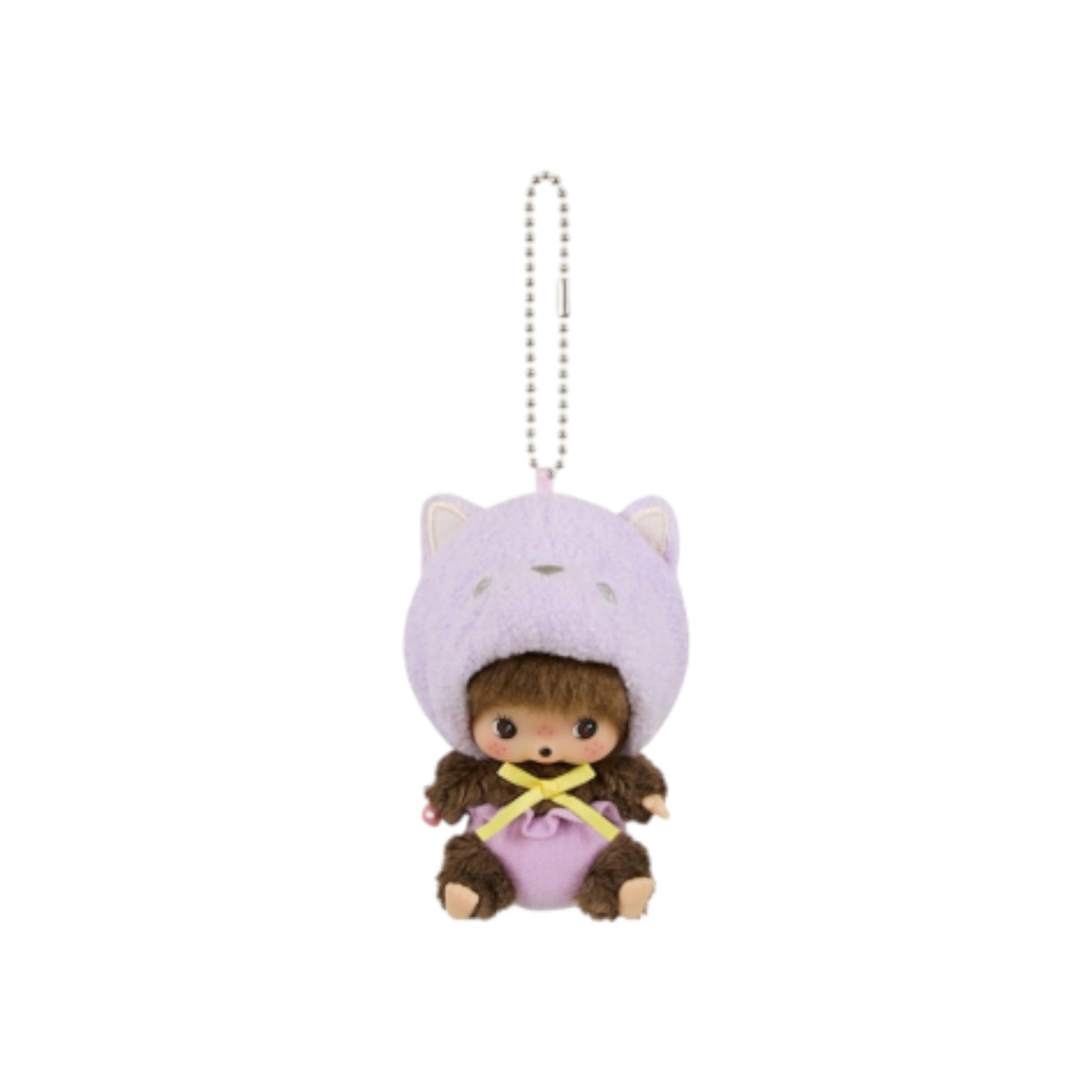 Keychain Animal Babychhichi Big Faced Cat SS