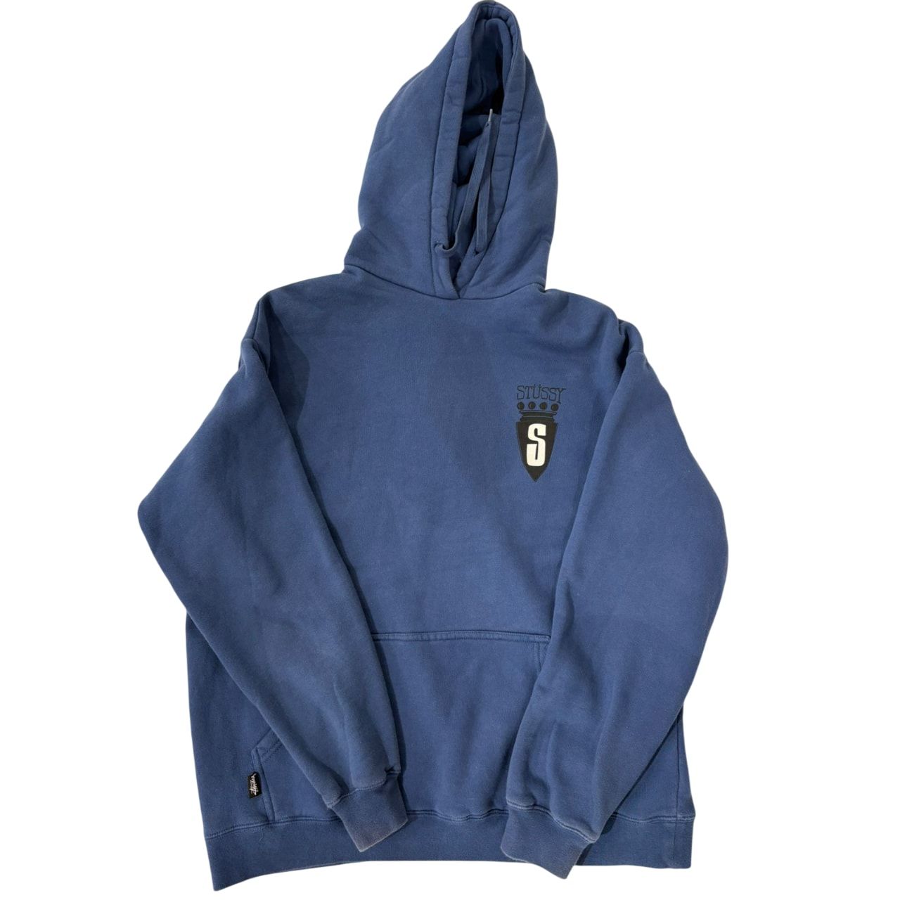 Vintage Stussy Blue S Hoodie