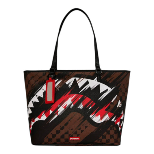 Sprayground SMEARED GRUNGE TOTE