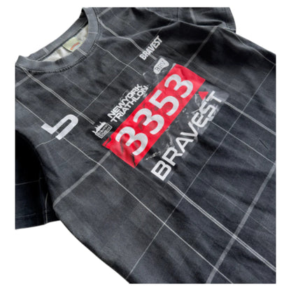 Bravest Studios - Marathon Plaid Thermal Tee