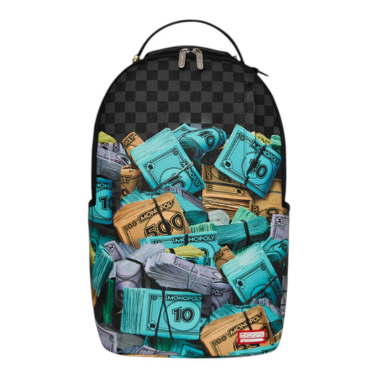 Sprayground MONOPOLY MONEY STACKS BACKPACK