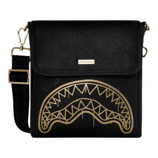 Sprayground THAT GOLD DRAP MESSENGER SLING