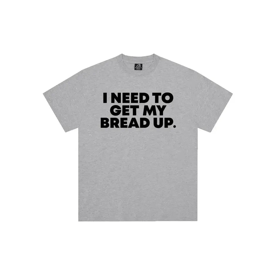 Corteiz reminder tee heather grey