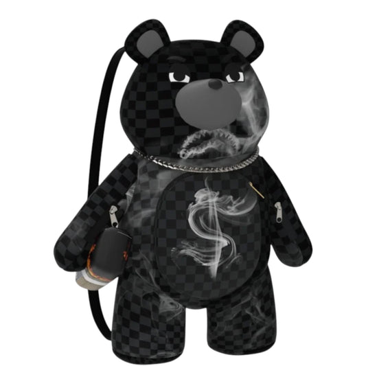 Sprayground Sip N’ Smoke Moneybear Backpack