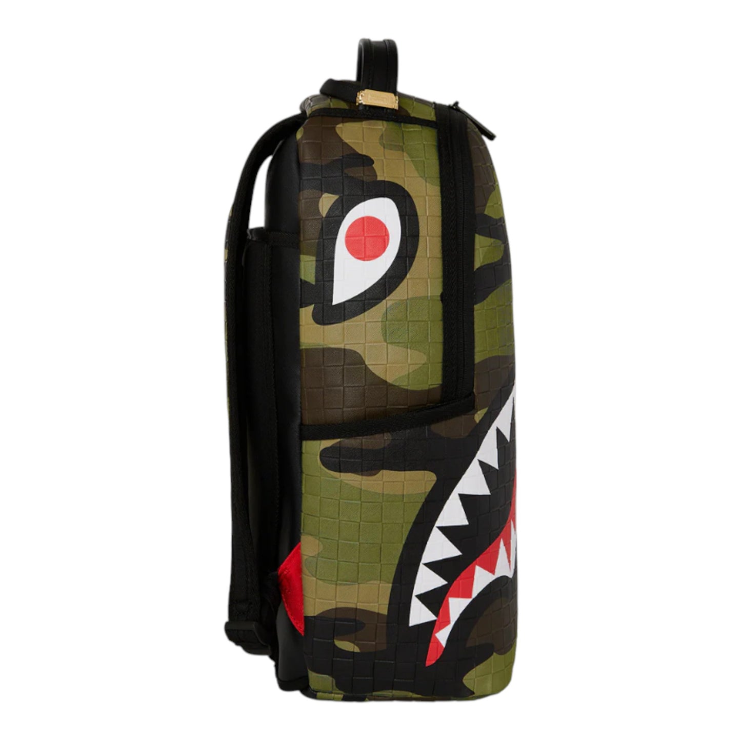 Sprayground Woodland Camo Check Backpack