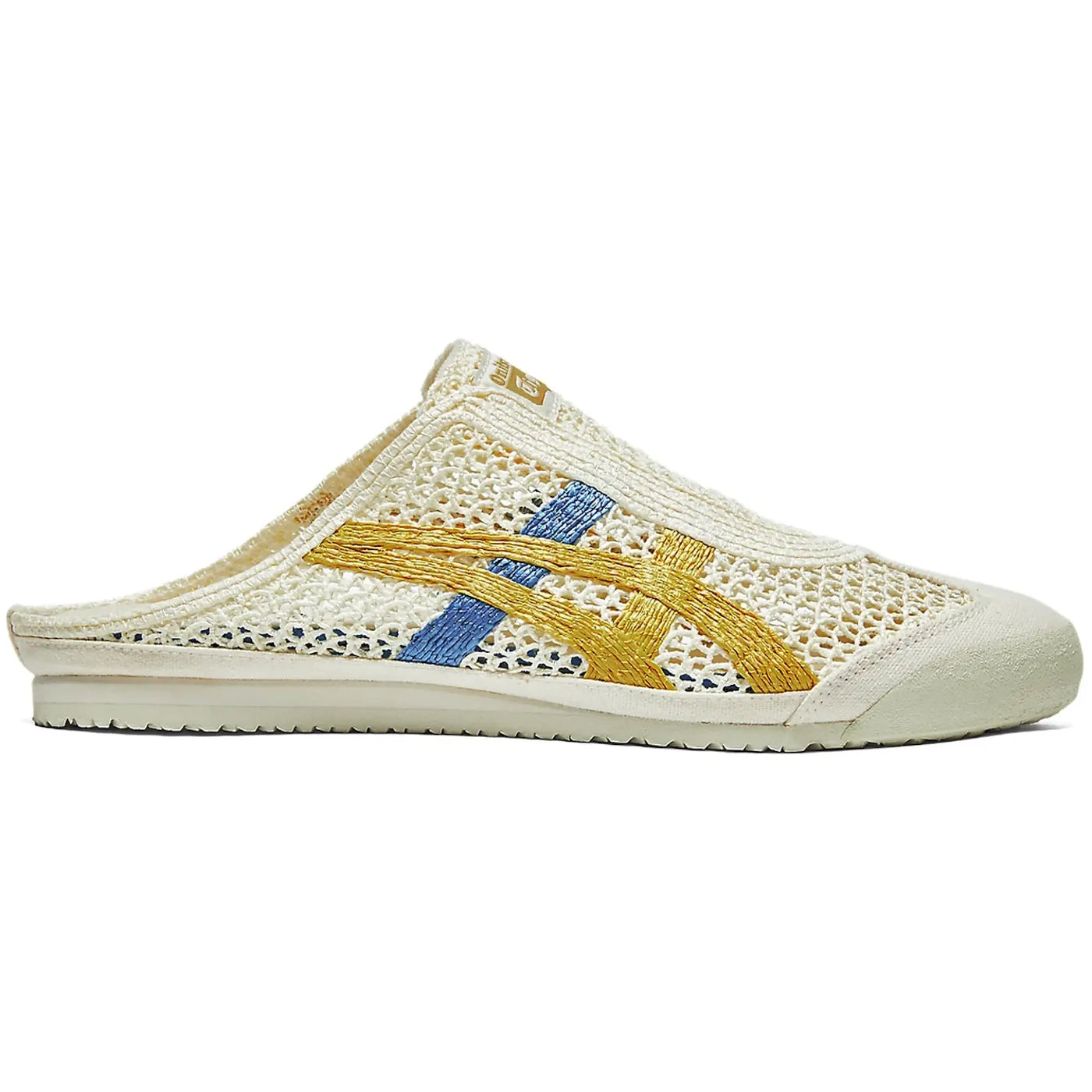 Onitsuka Tiger Mexico 66 Sabot Cream Mustard