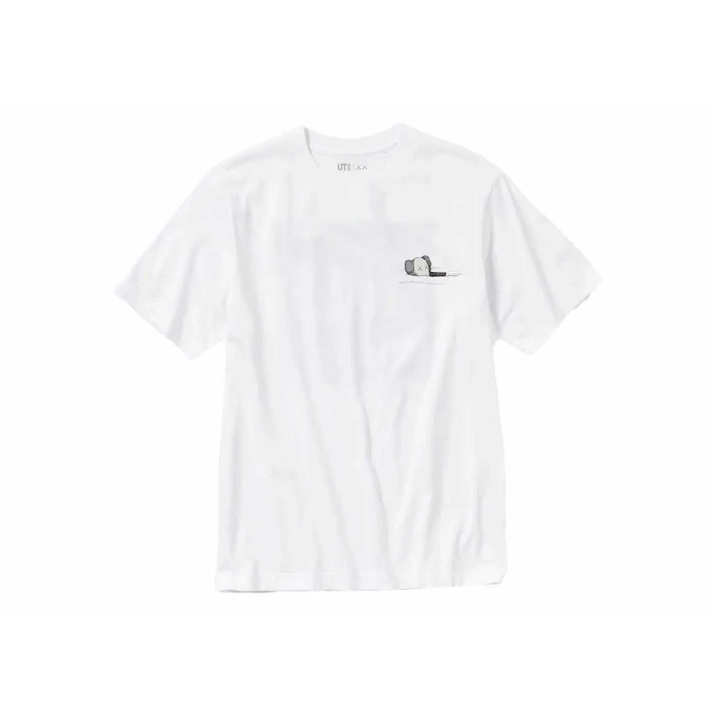 KAWS x Uniqlo UT Short Sleeve Artbook Cover T-shirt (US Sizing) White