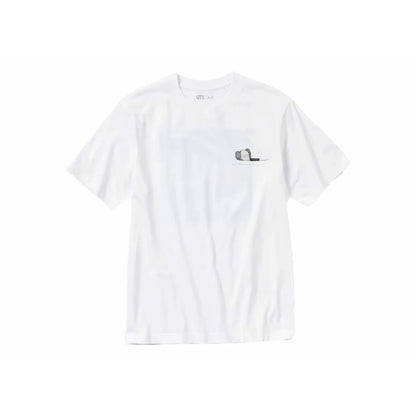 KAWS x Uniqlo UT Short Sleeve Artbook Cover T-shirt (US Sizing) White