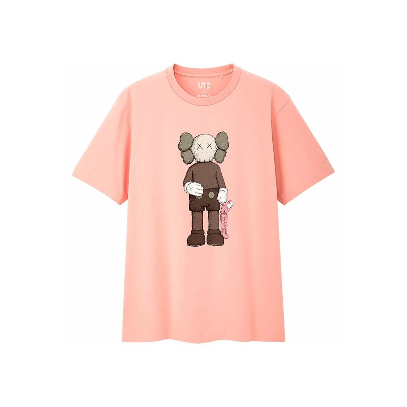 KAWS x Uniqlo Companion Tee (US Sizing) Pink