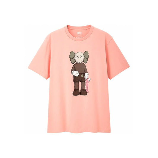 KAWS x Uniqlo Companion Tee (US Sizing) Pink