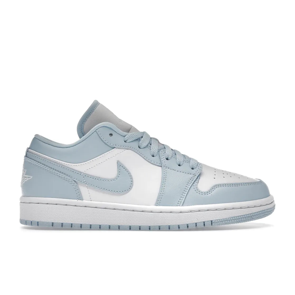 Jordan 1 Low White Ice Blue (Women's)