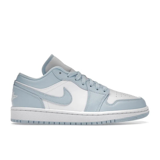 Jordan 1 Low White Ice Blue (Women's)