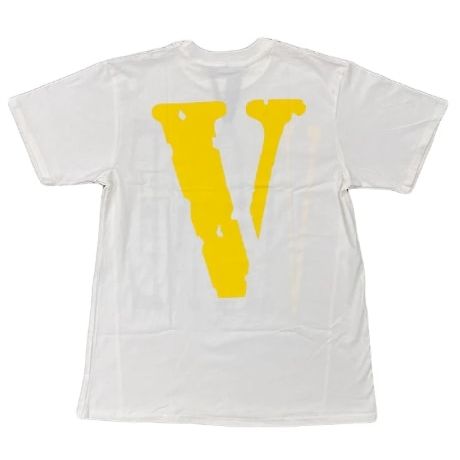 Vlone Friends Tie Die Yellow T-Shirt WT/TD