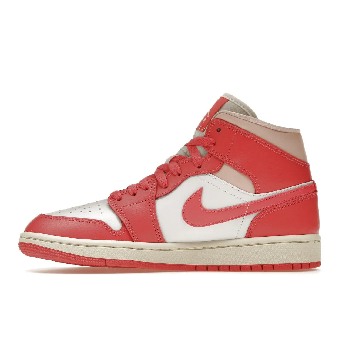 Jordan 1 Mid Strawberries and Cream (Women's)