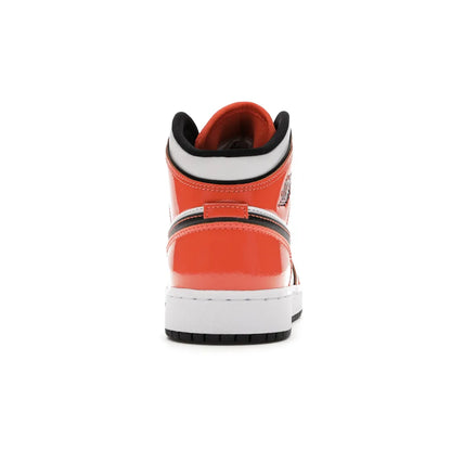 Jordan 1 Mid Turf Orange (GS)