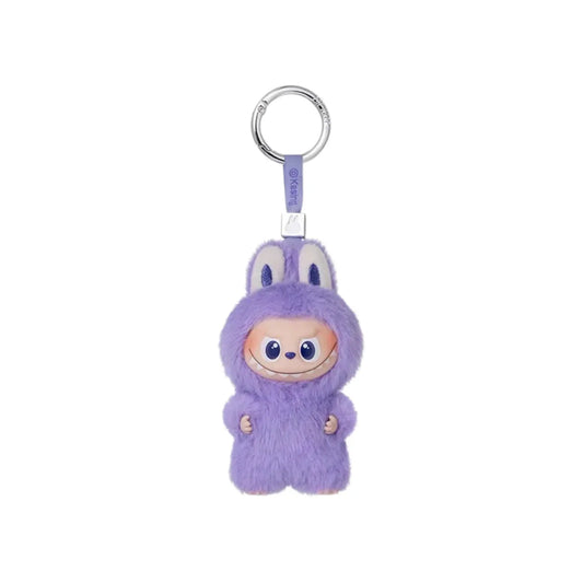 Pop Mart Labubu The Monsters Pin for Love Series "T" Vinyl Plush Pendant