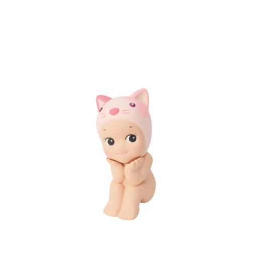 Sonny Angel Cherry Blossom Hanami Edition - Calico Cat