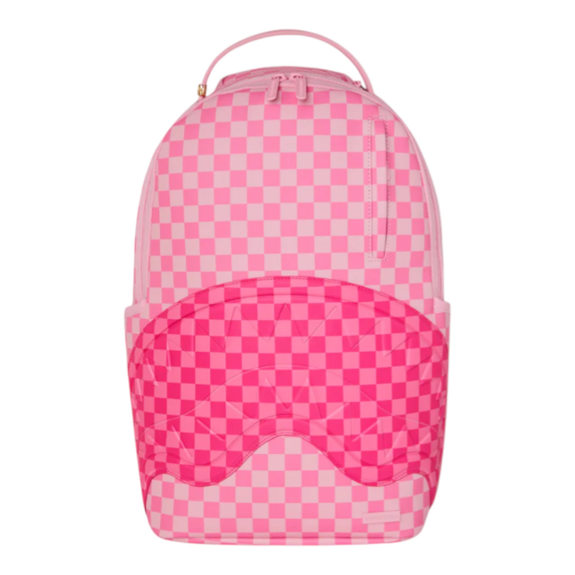 Sprayground PINK SHARKS IN PARIS PATCH BACKPACK
