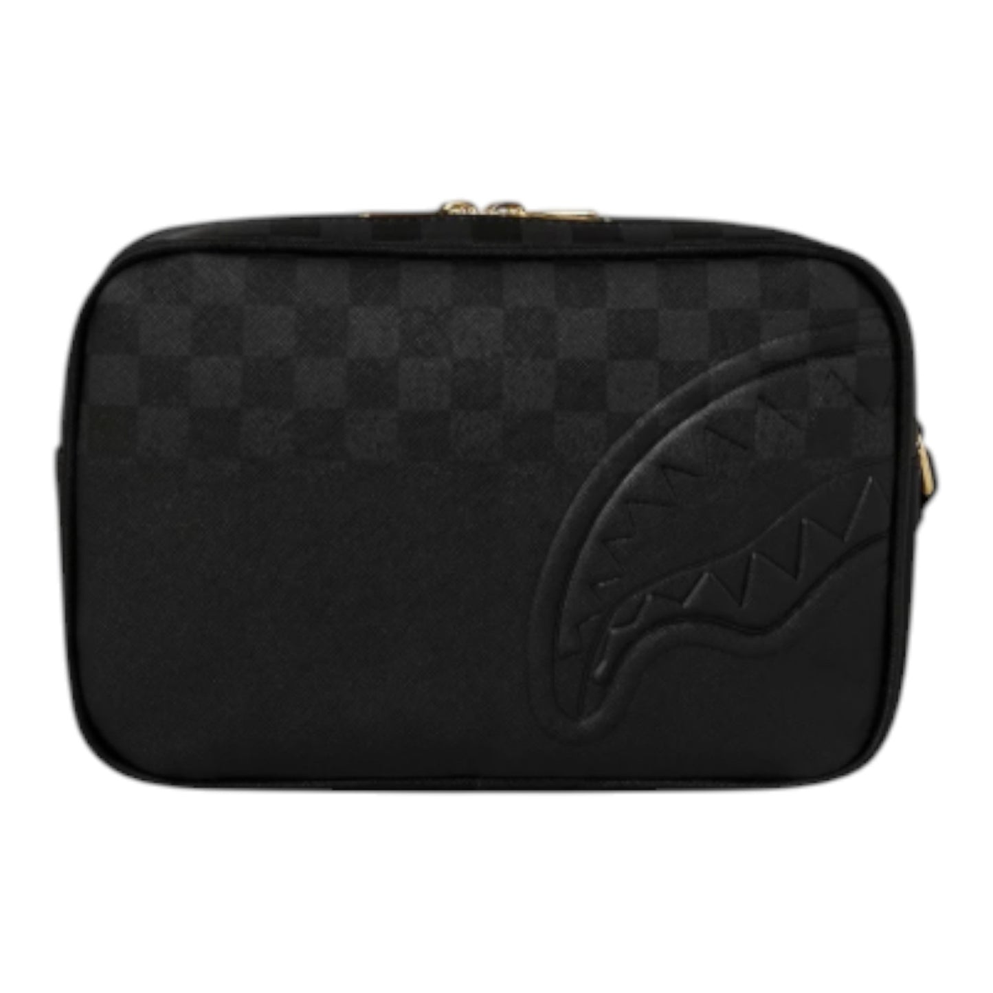 Sprayground Spritz Black Toiletry Bag