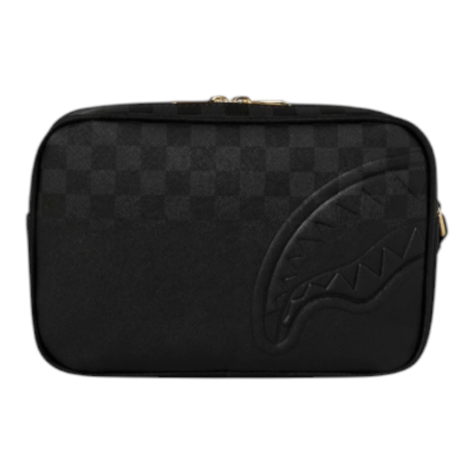 Sprayground Spritz Black Toiletry Bag