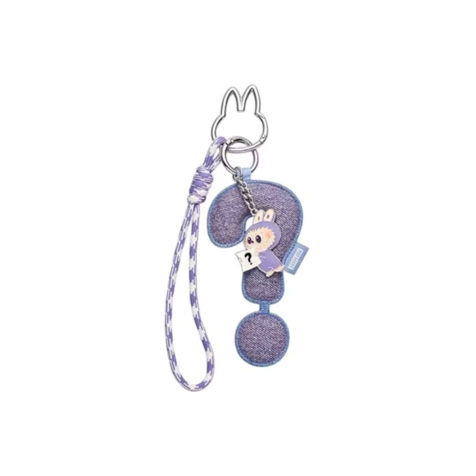 Pop Mart Labubu The Monsters Pin for Love Series "?" Letter Pendant