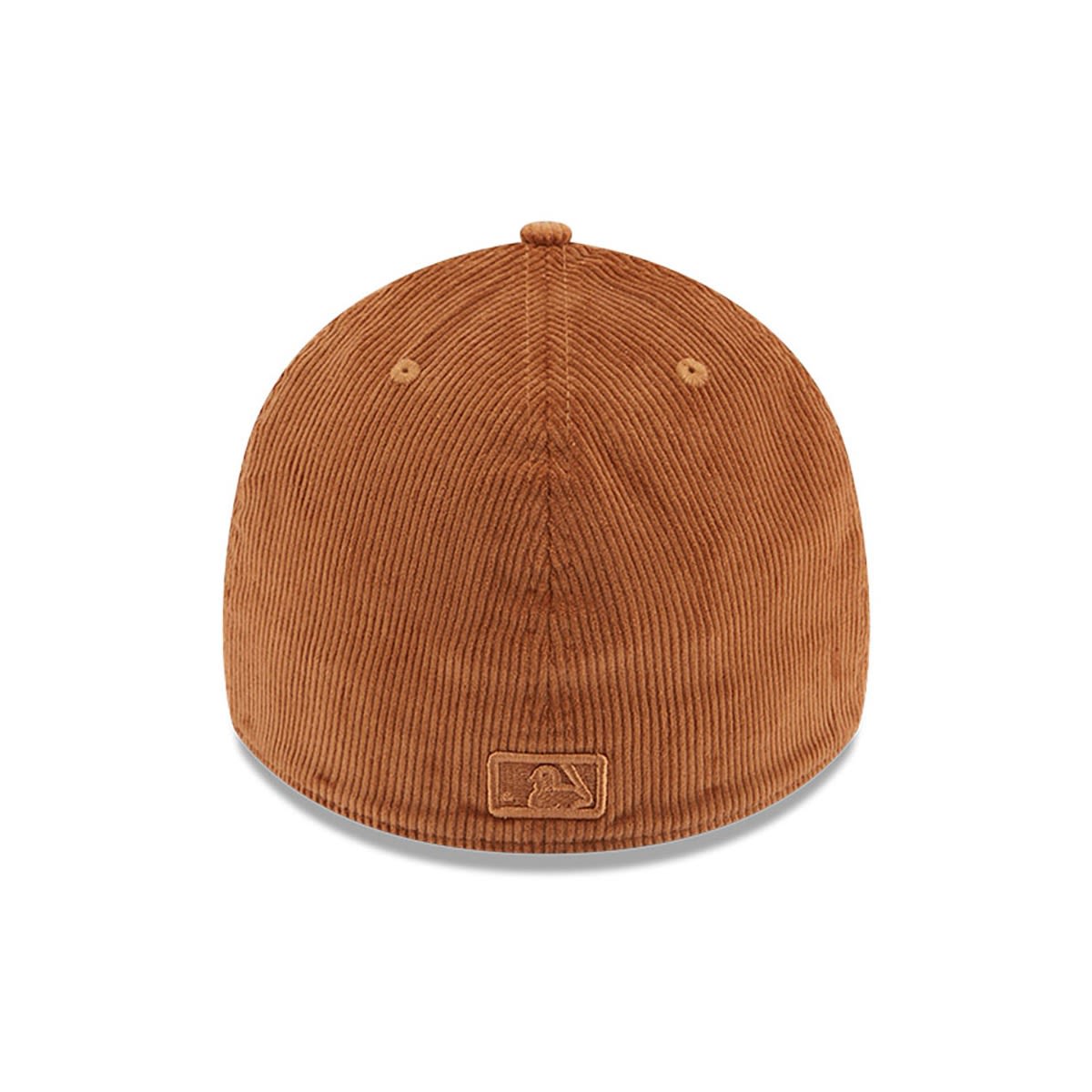 New Era Los Angels Dodgers Cords Dark Beige Fitted Hat