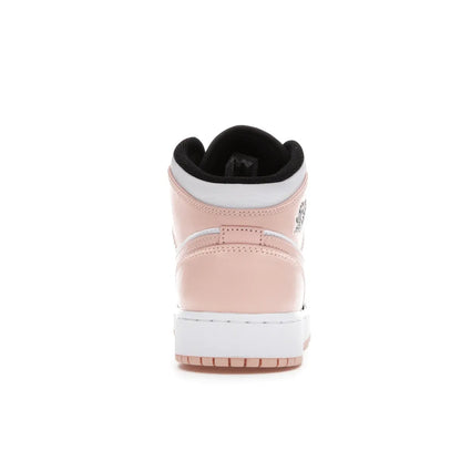 Jordan 1 Mid Arctic Orange Black Toe (GS)