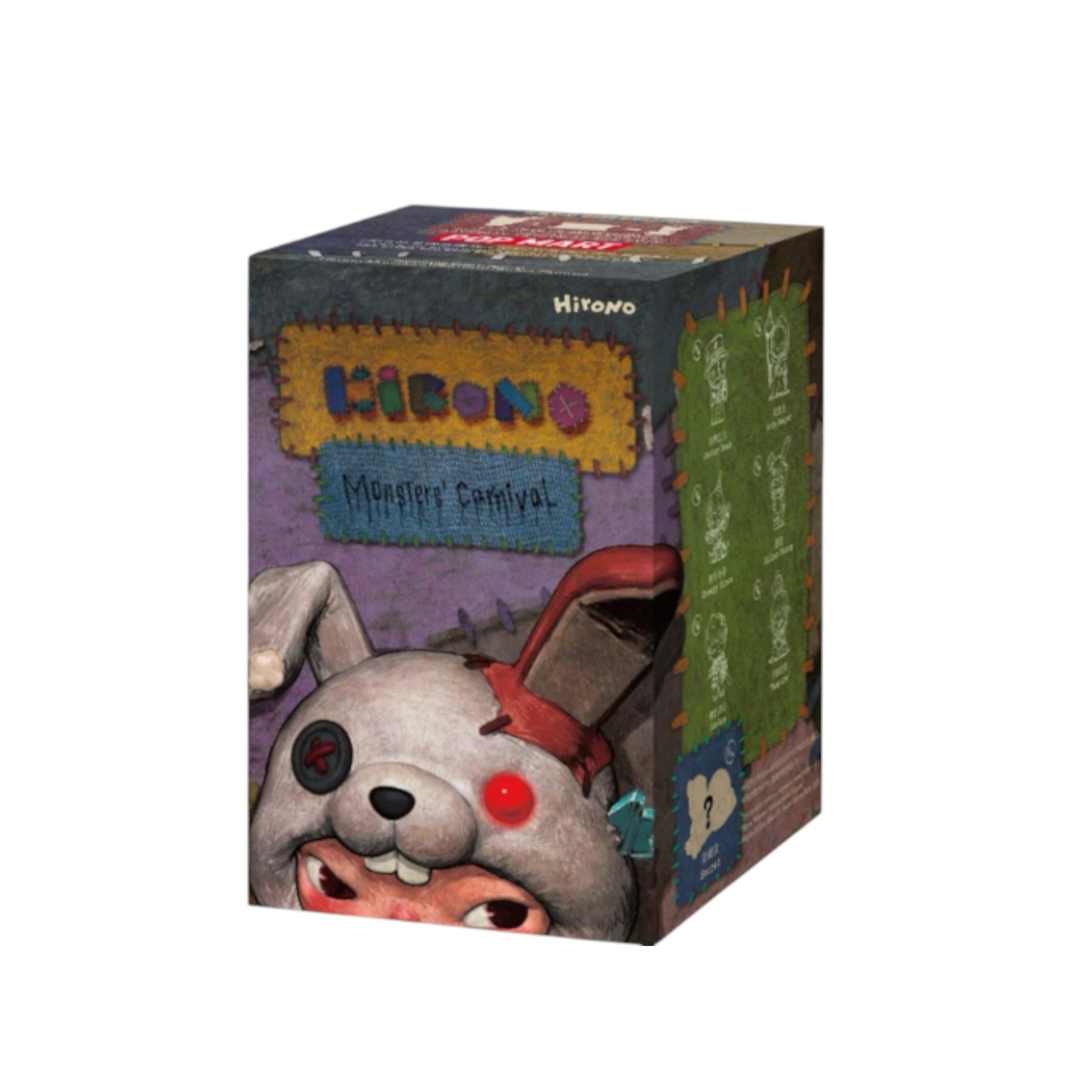 Pop Mart Hirono Monsters' Carnival Series Figure Single Blind Box