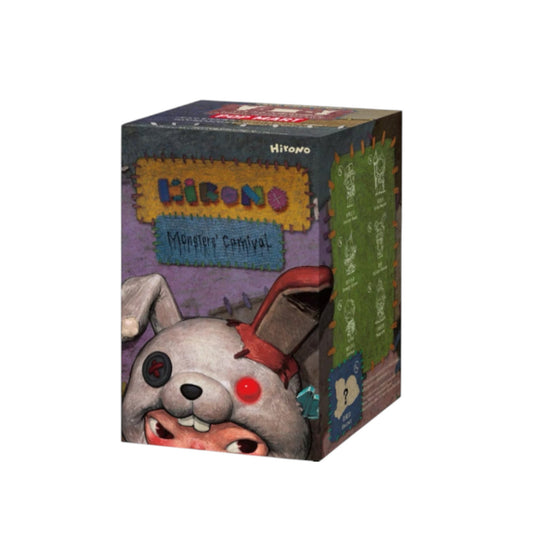 Pop Mart Hirono Monsters' Carnival Series Figure Single Blind Box