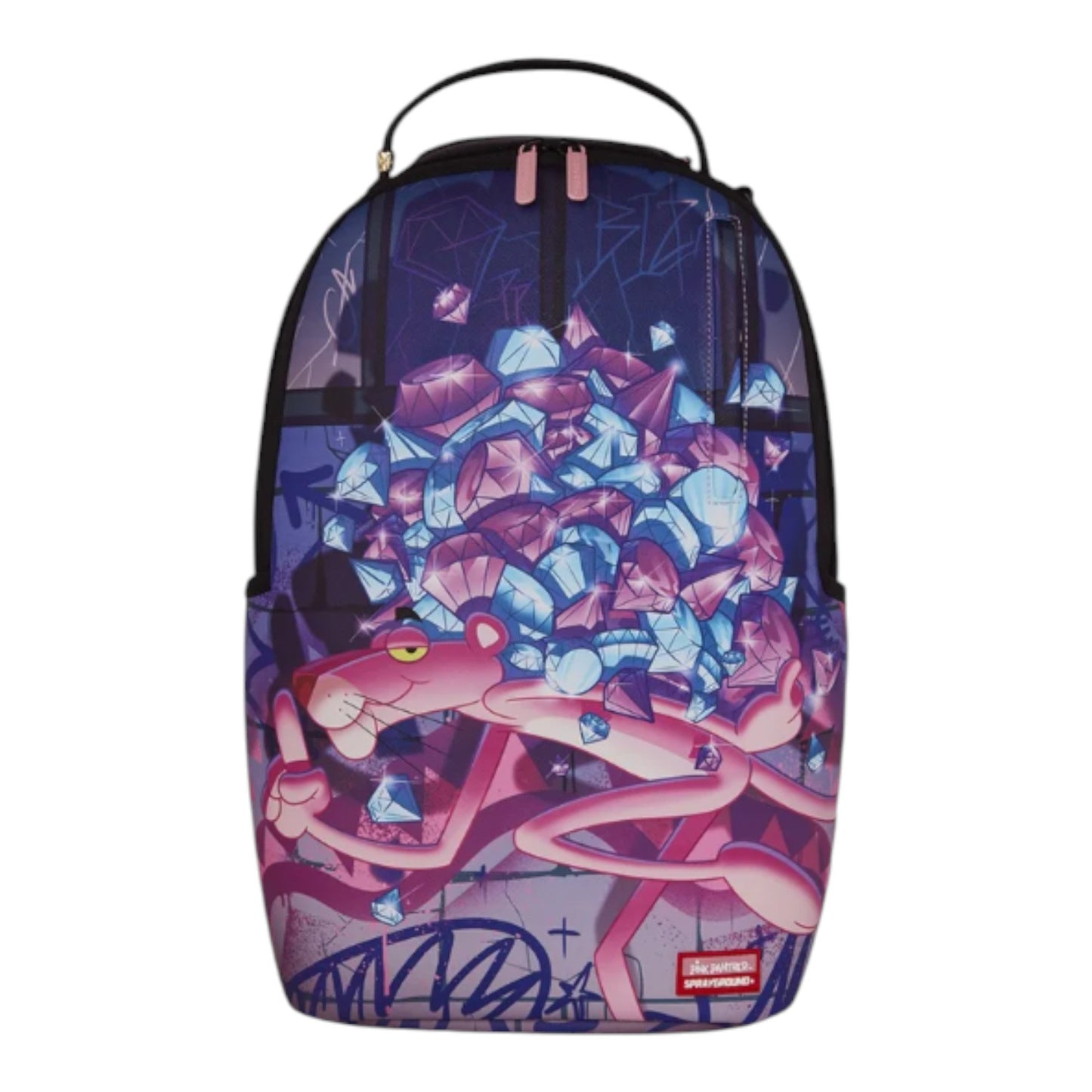 Sprayground Pink Panther Diamond Heist Backpack