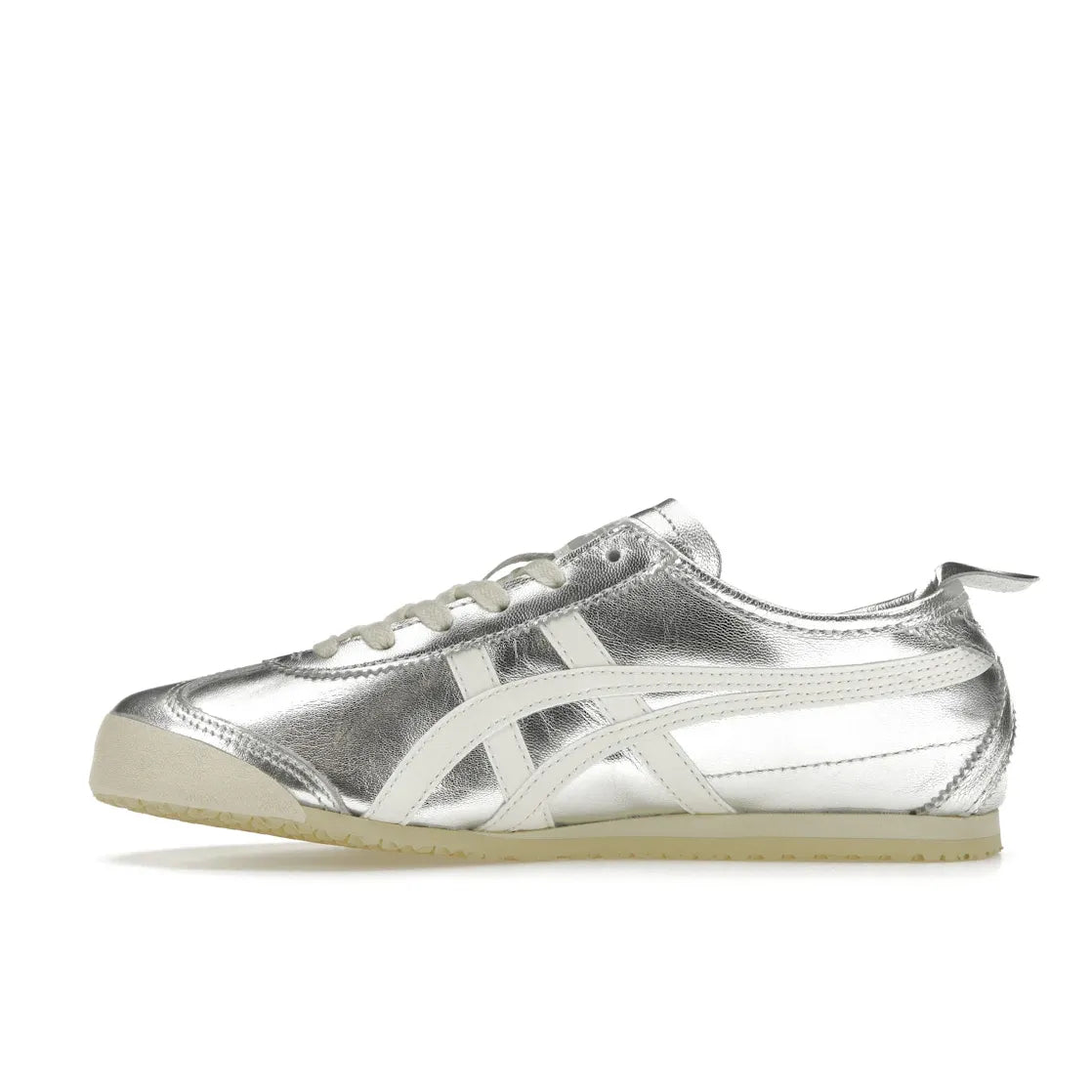 Onitsuka Tiger Mexico 66 Silver Off White