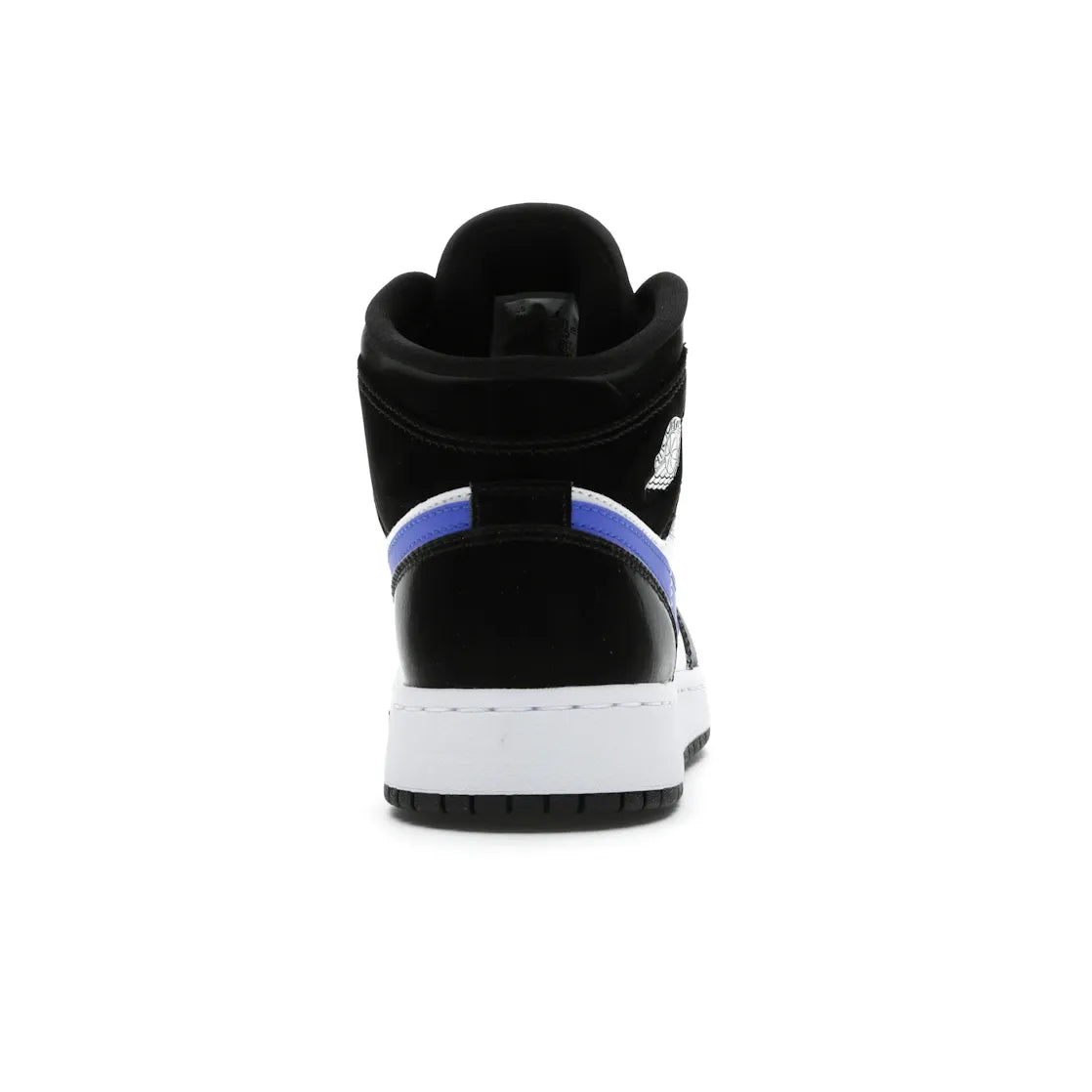 Jordan 1 Mid Black Racer Blue White (GS)