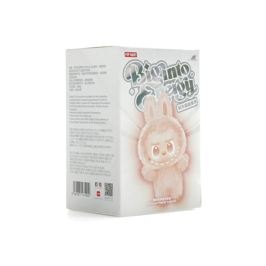 Pop Mart Labubu The Monsters Big into Energy Series Vinyl Plush Pendant Single Blind Box