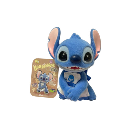 Top Toy Disney “Hello, Stitch” Series Figures Housework